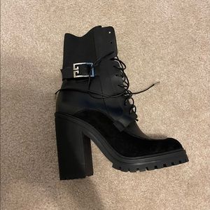 Givency Combat Boot